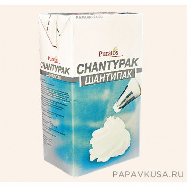 Сливки CHANTYPAK (шантипак) (1 литр)