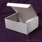 Коробка для пирожных 200*140*80 мм