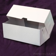 Коробка для пирожных 200*100*75