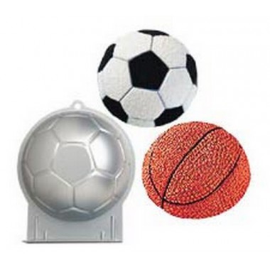Металлическая форма для выпечки: Футбольный мяч