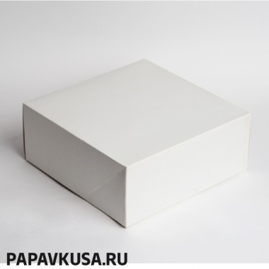 Коробка для торта 255*255*120 (1-2 кг)